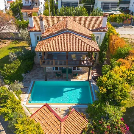 فيلة Private With Pool 150 M From The Sea - 4 Bathrooms - 8 People