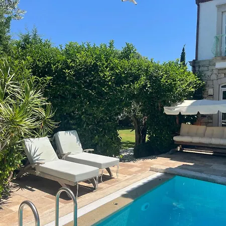 ヴィラ Private With Pool 150 M From The Sea - 4 Bathrooms - 8 People Çeşme
